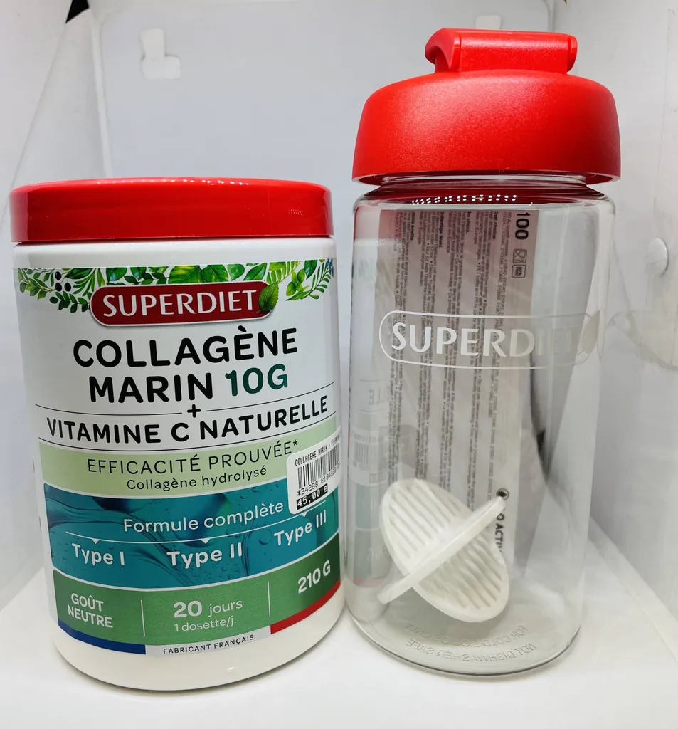 collagène marin type 1,2,3 en pharmacie