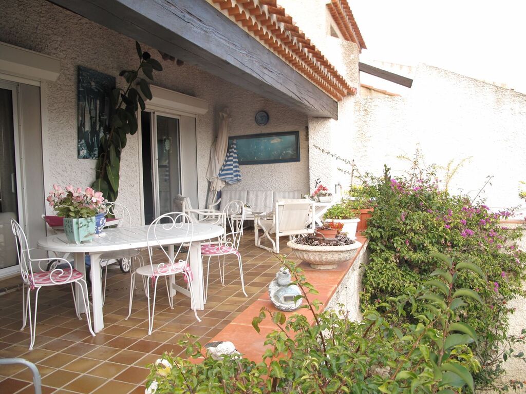 Cassis Villa T4 vue mer et garage