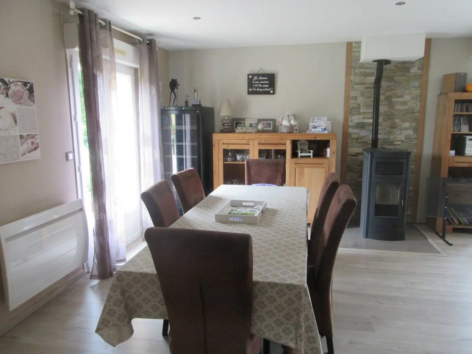 Vends maison contemporaine