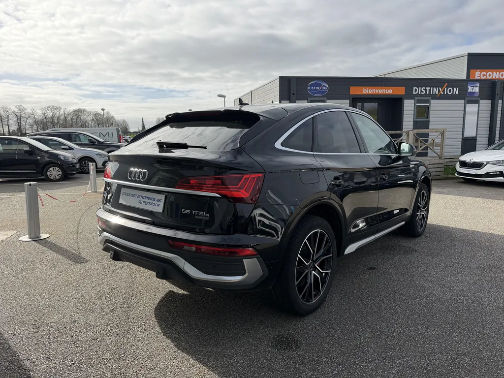 Audi Q5 Sportback d'occasion à vendre proche du Havre : SUV hybride S-Line performant chez Caudebec Automobiles Normandie