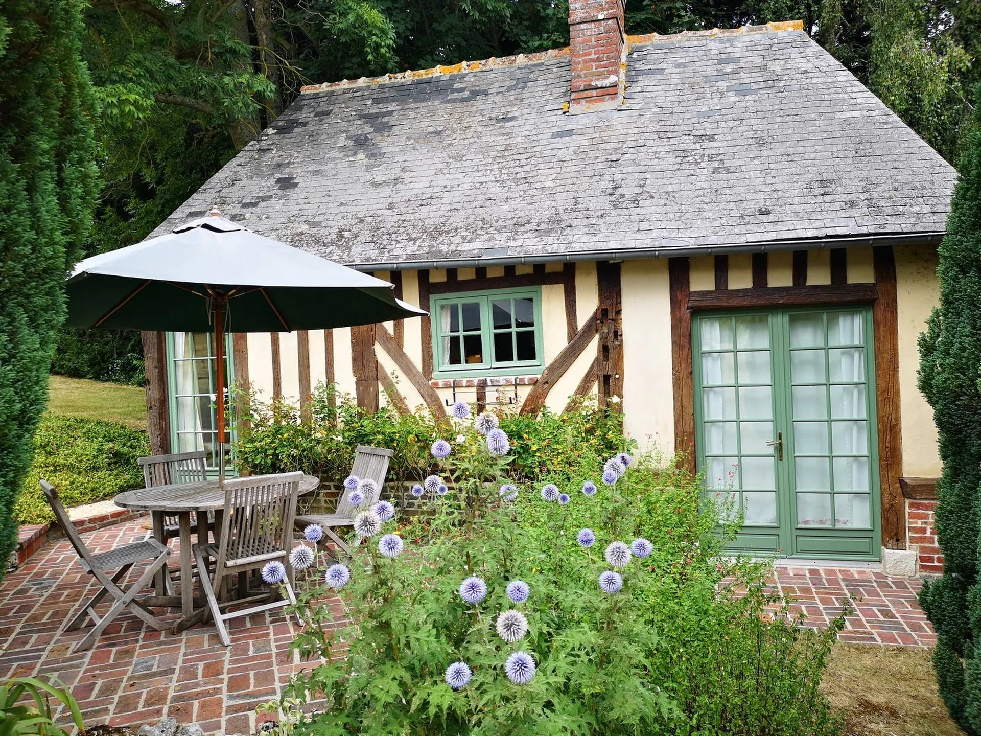 Manoir Augeron, Cambremer, 14