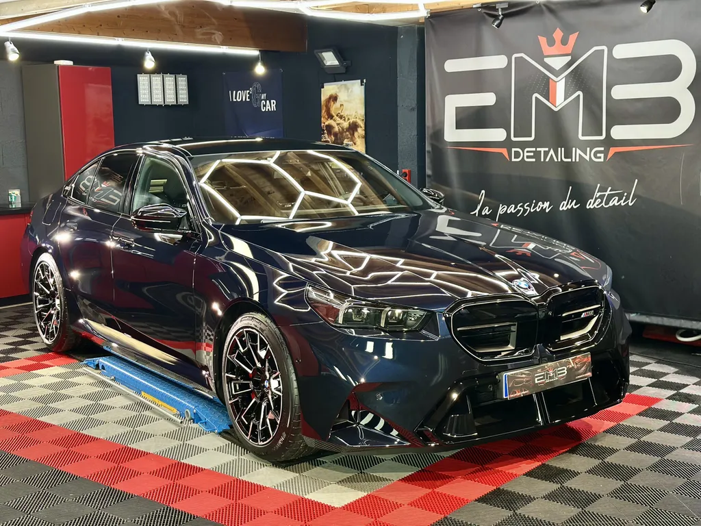 DETAILING protection carrosserie traitement céramique lyon proche Tassin nouvelle BMW M5