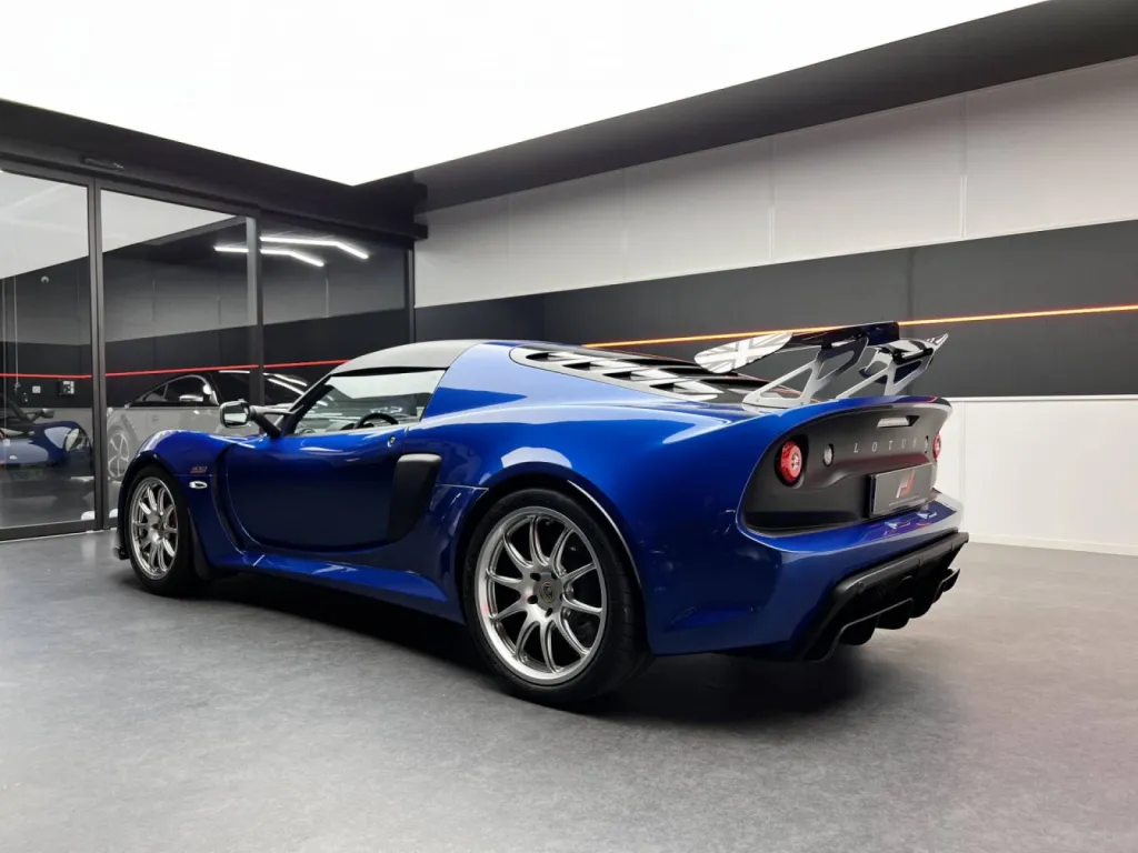 LOTUS EXIGE 410 SPORT - POSE D'UN PPF XPEL BLOC AVANT + BAS DE CAISSE