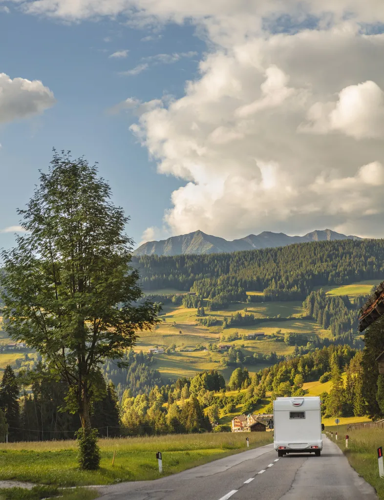 Camping car en Occitanie 