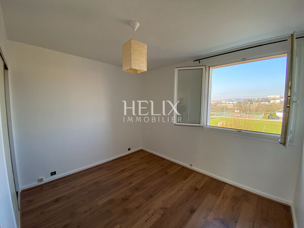 Le Pecq 3 pièces en dernier étage