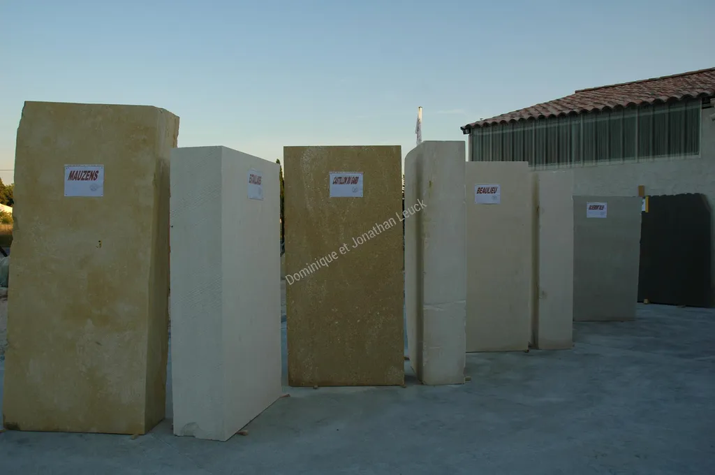 Mise en démonstration des pierres