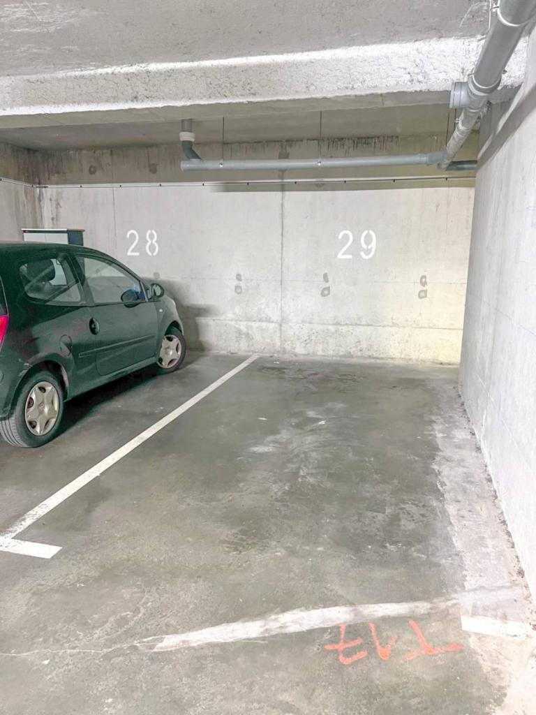parking en sous-sol