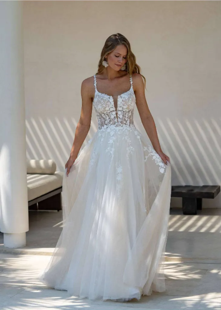 Robe bohème avec corset à Marseille