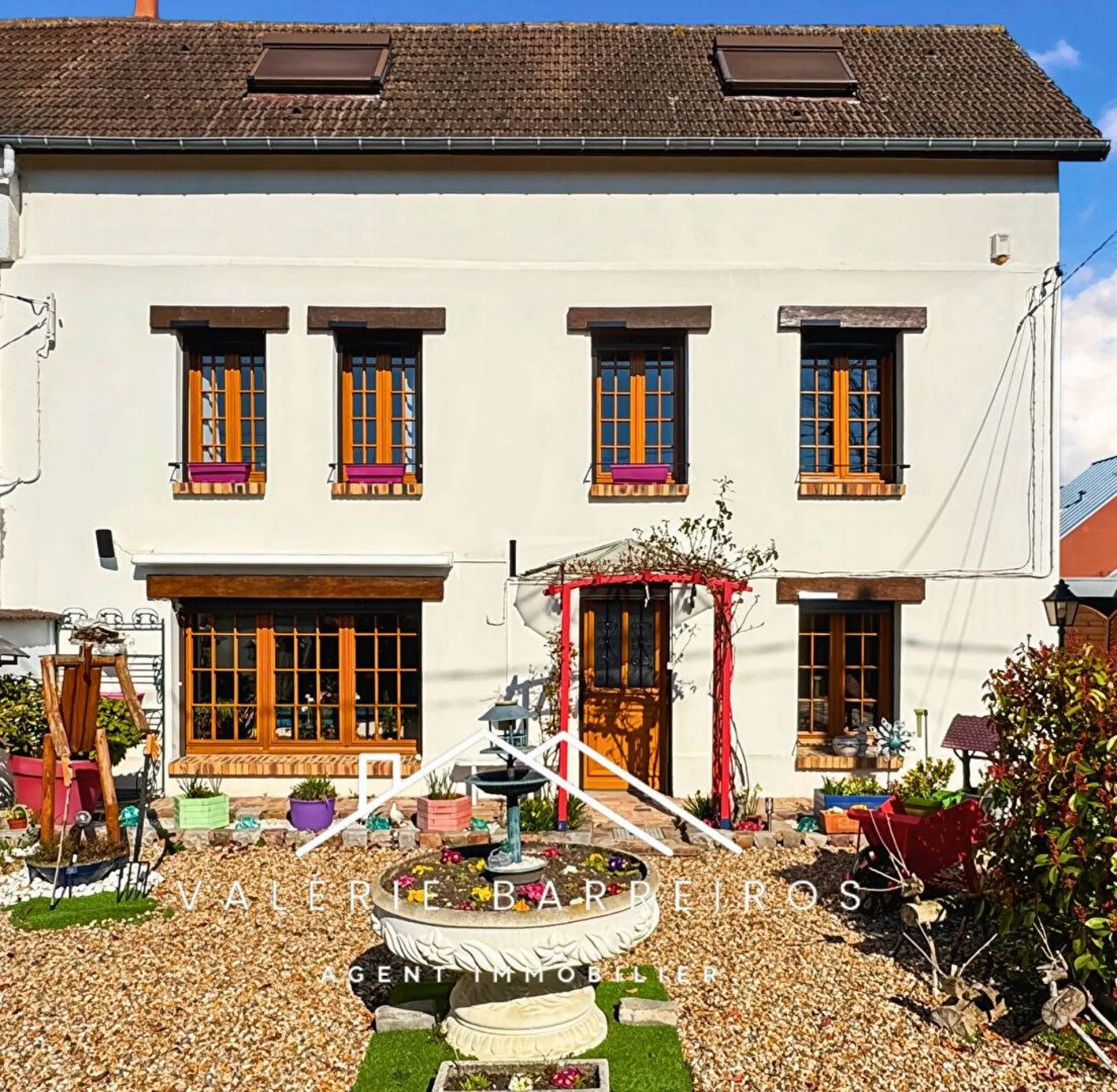 A saisir maison de 150 m² sur un terrain de 800 m sur la commune de ST AUBIN LES ELBEUF 76410