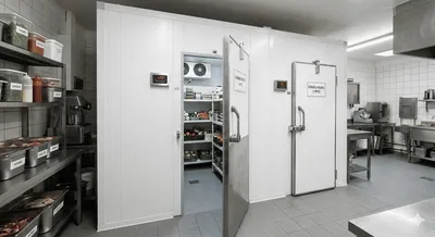 Installation de chambres froides sur mesure pour métiers de bouche à Aix-en-Provence