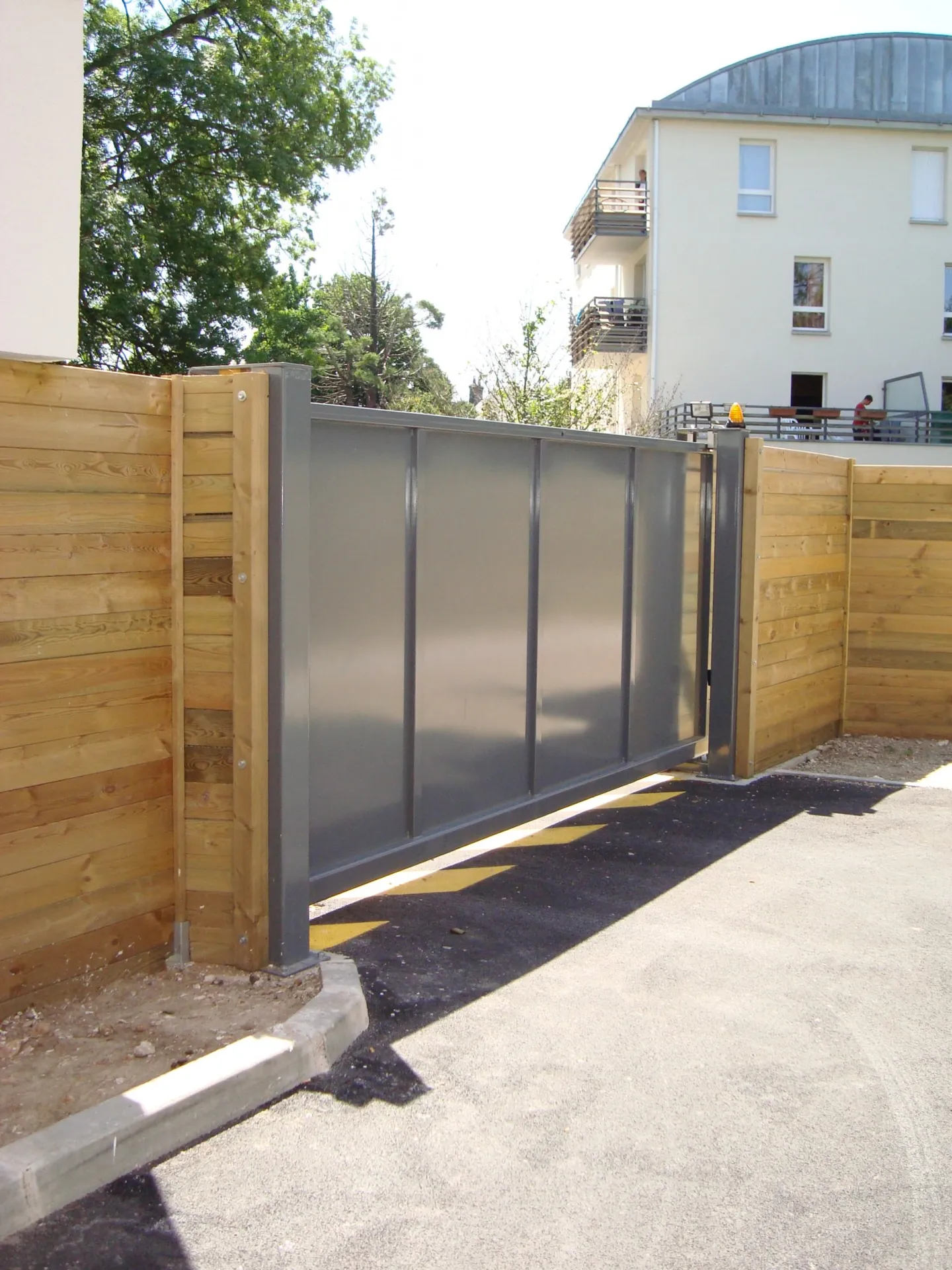 Fermture de parc automobile dans l'Eure