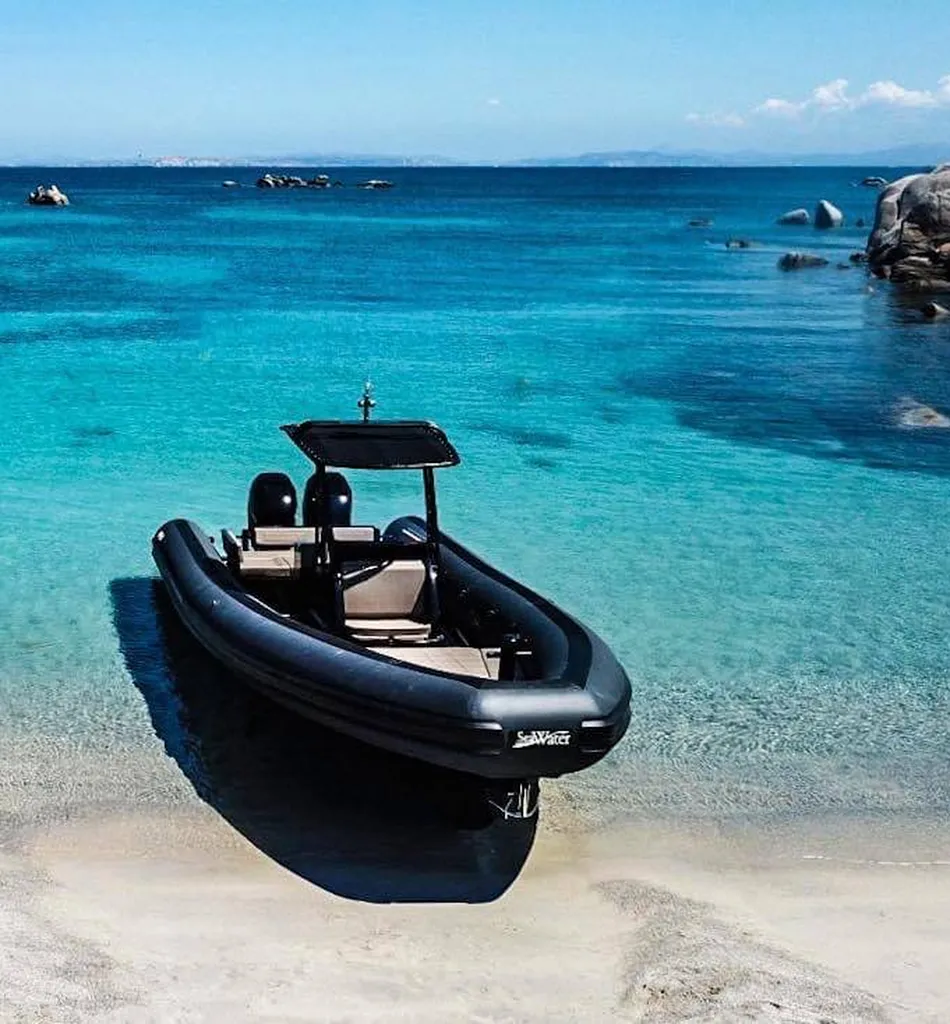 Acheter un semi rigide sea Water en Loire Atlantique