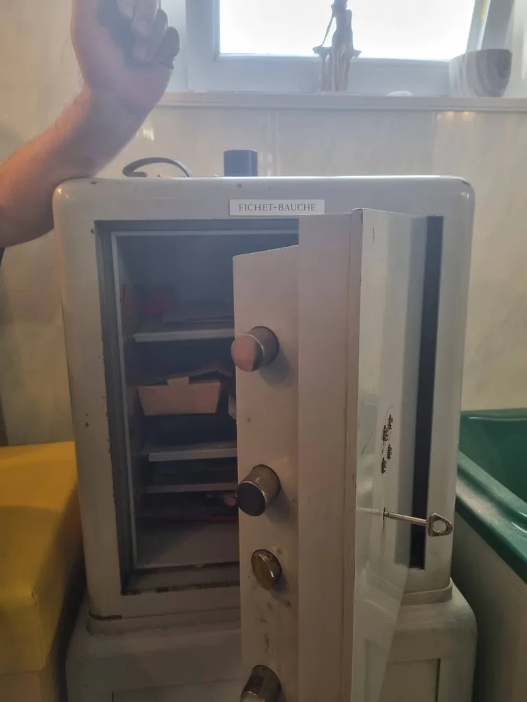 depannage coffre fort douai