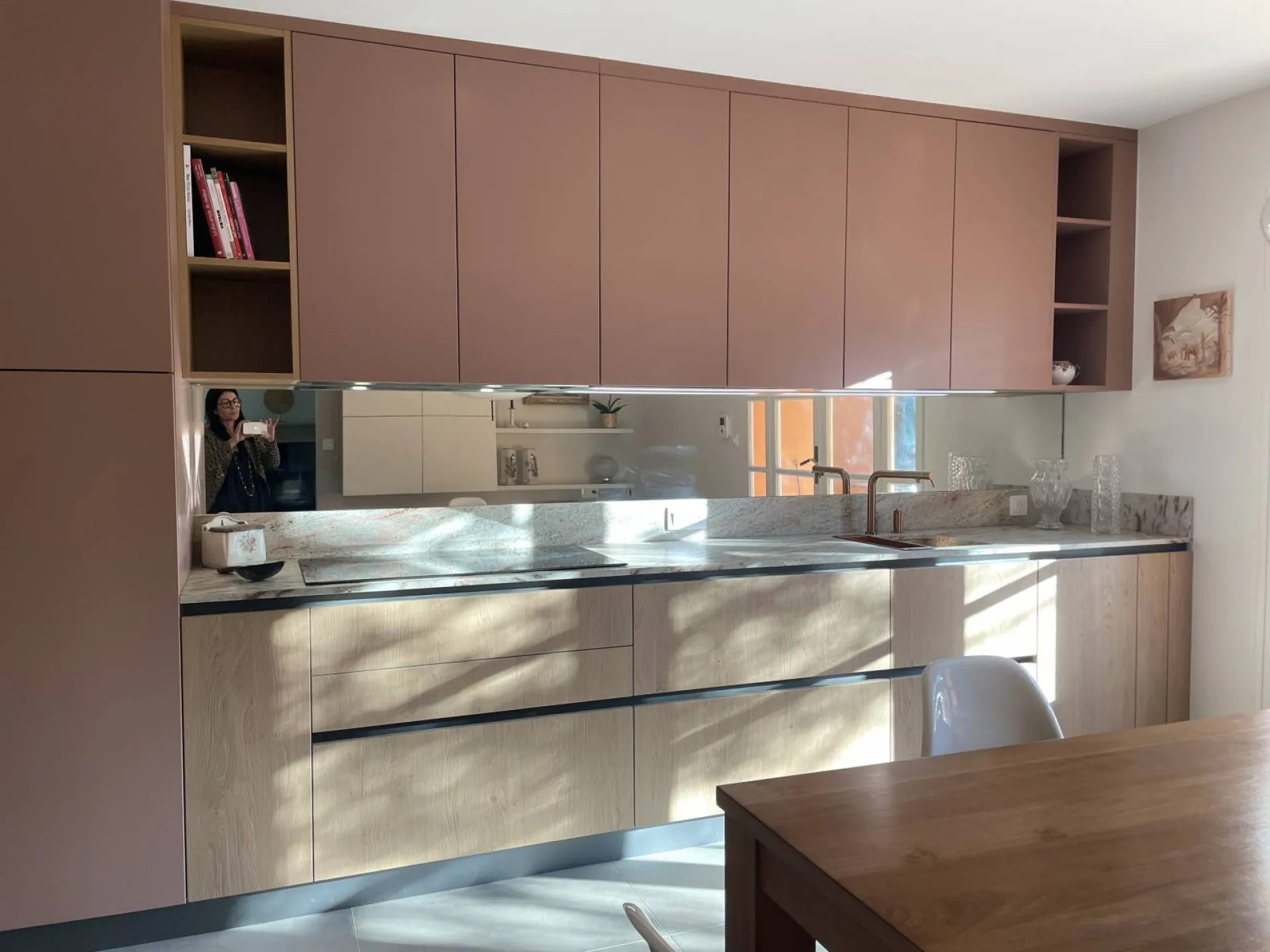 Conception d'une cuisine italienne haut de gamme sophistiquée installée à Sanary sur Mer dans le 83