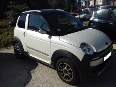 vente voiture sans permis occasion MGO 3 Highland pres de toulon 83