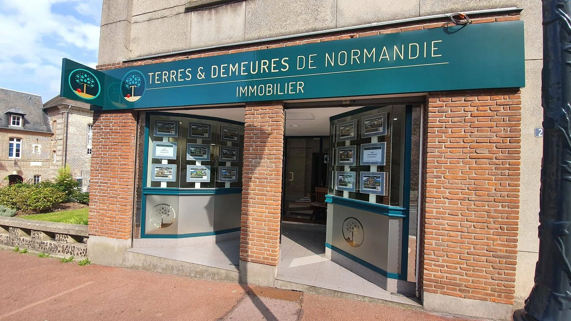 terres et demeures de Normandie agence eu 76260