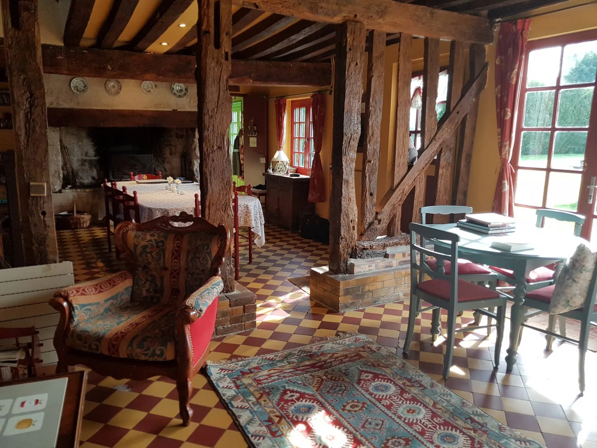 A visiter, activité de chambres d'hôtes proche commerces et côté normande 14800 DEAUVILLE