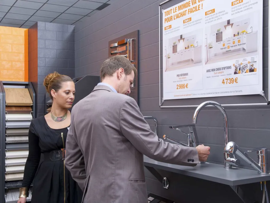 reportages photo en entreprise à Lyon showroom àSaint-Bonnet-de Mure