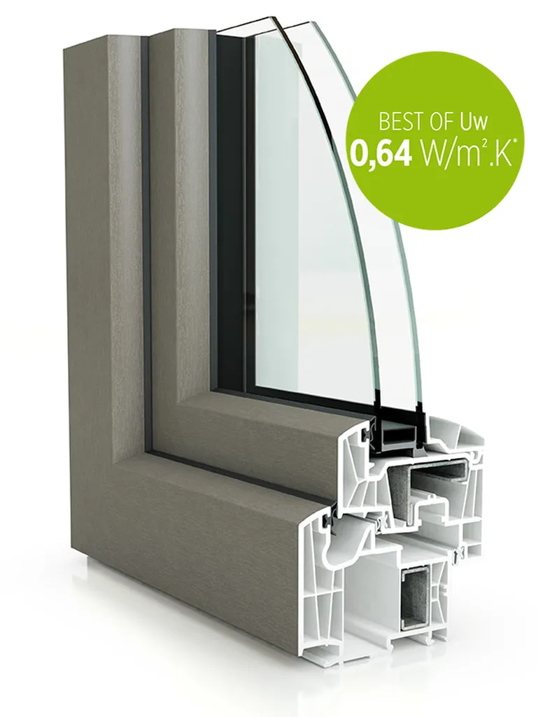 Nos fenêtres PVC sur mesure  haute performance thermique prés de Mérignac 