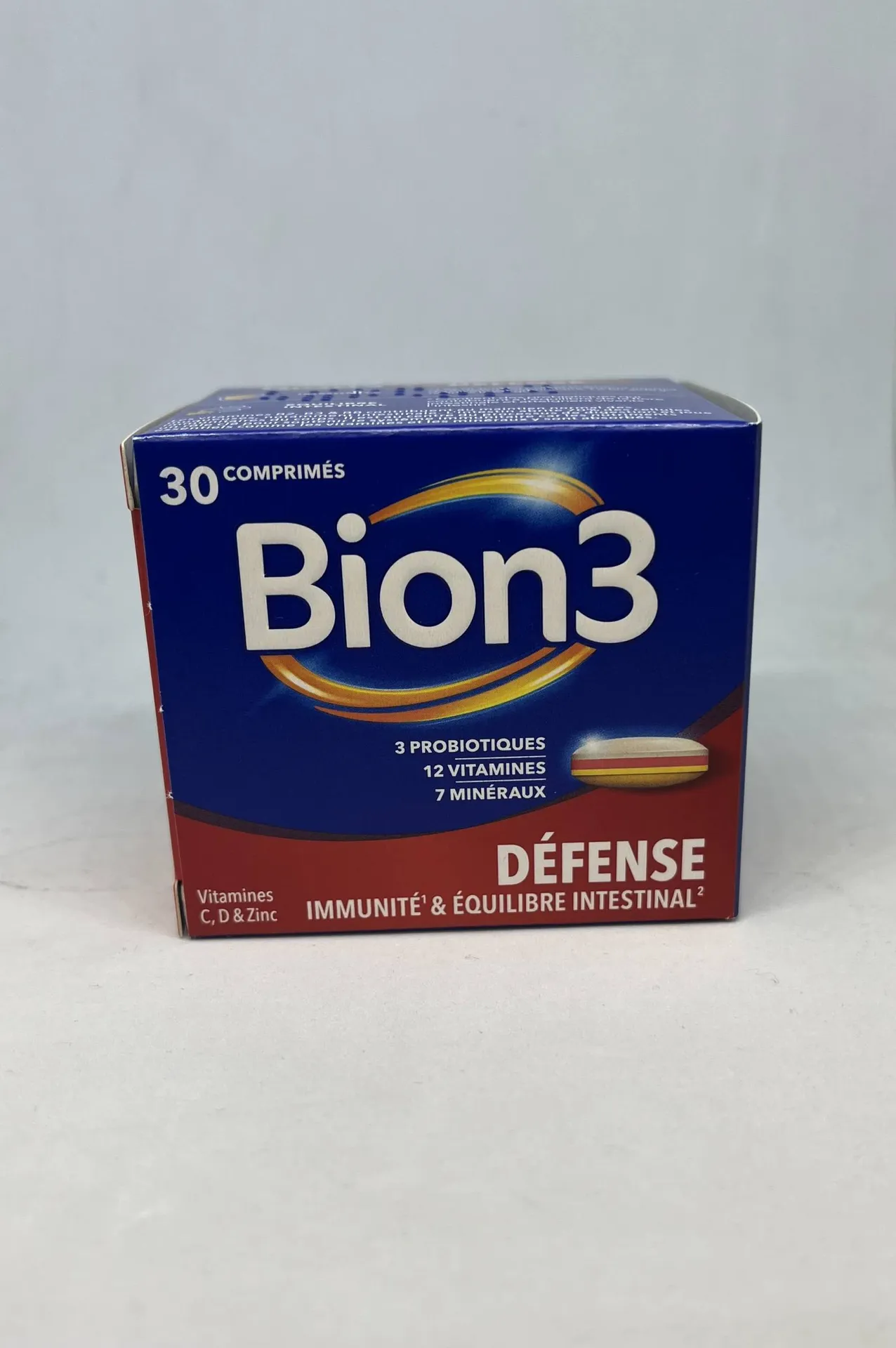 Gamme bion 3 defense pharmacie petit bosquet marseille