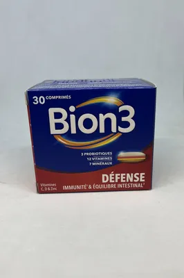 Gamme bion 3 defense pharmacie petit bosquet marseille