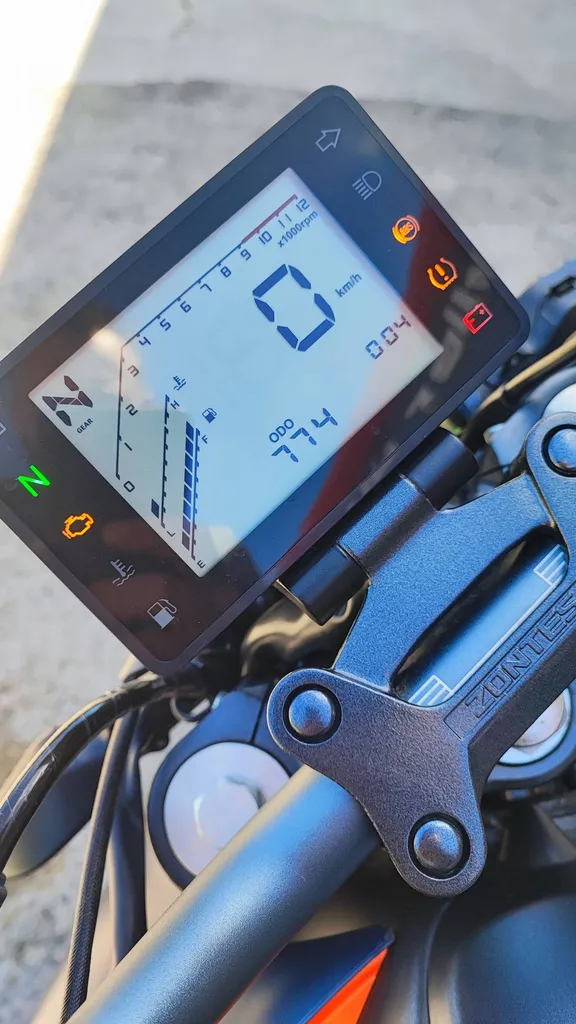 ZONTES HYPERTRAIL DU 04/2024 AVEC 780 KM.