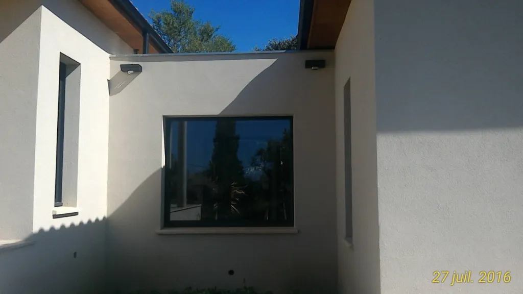 Couvertine aluminium 1001 Gouttières Couvertine aluminium 1001 Gouttières