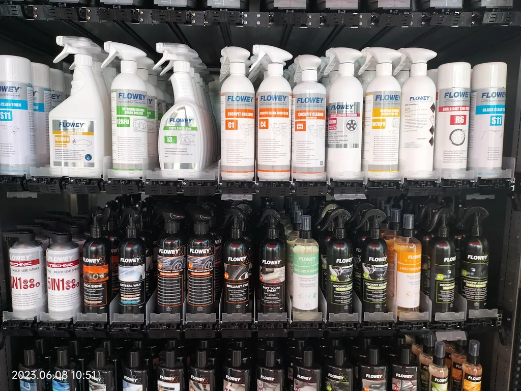 Distributeur automatique station de lavage Magex France