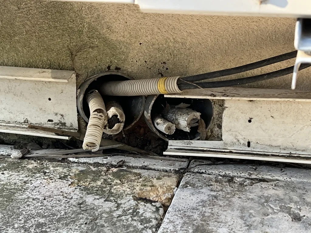 Infestation de rats et souris dans u e villa individuelle sur la commune de saint tropez