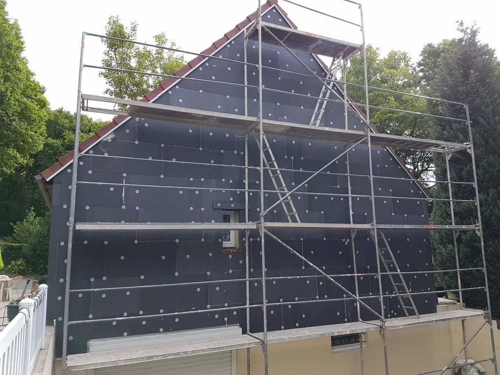 Isolation complète de maison individuelle par l'extérieur, 27630 Le Bois d'Ecos