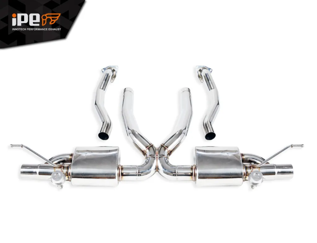 Lignes d'échappement iPE Innotech pour 4x4 Cannes