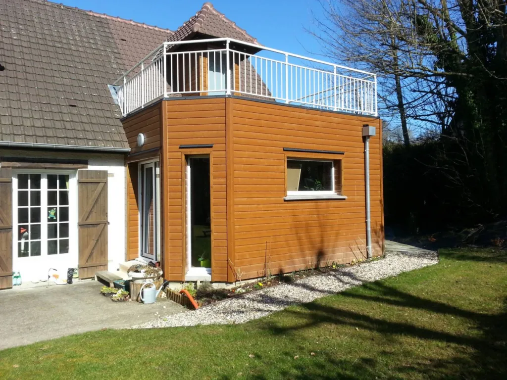Extension moderne et contemporaine Le Vaudreuil eure 27