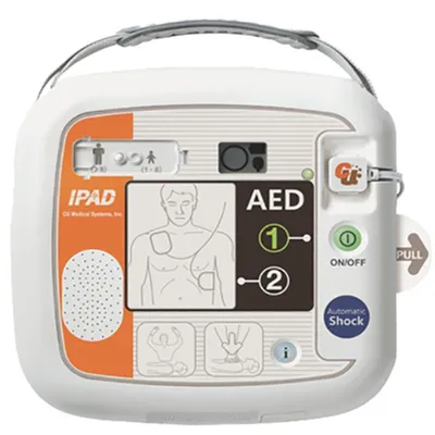 défibrillateur CU MEDICAL MARRQUE COLSON I PAD SP1 A MARSEILLE