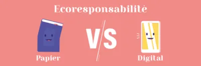PAPIER OU DIGITAL ? QUEL EST LE SUPPORT LE PLUS ECOLOGIQUE ?