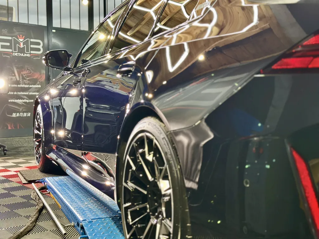 DETAILING protection carrosserie traitement céramique lyon proche Tassin nouvelle BMW M5