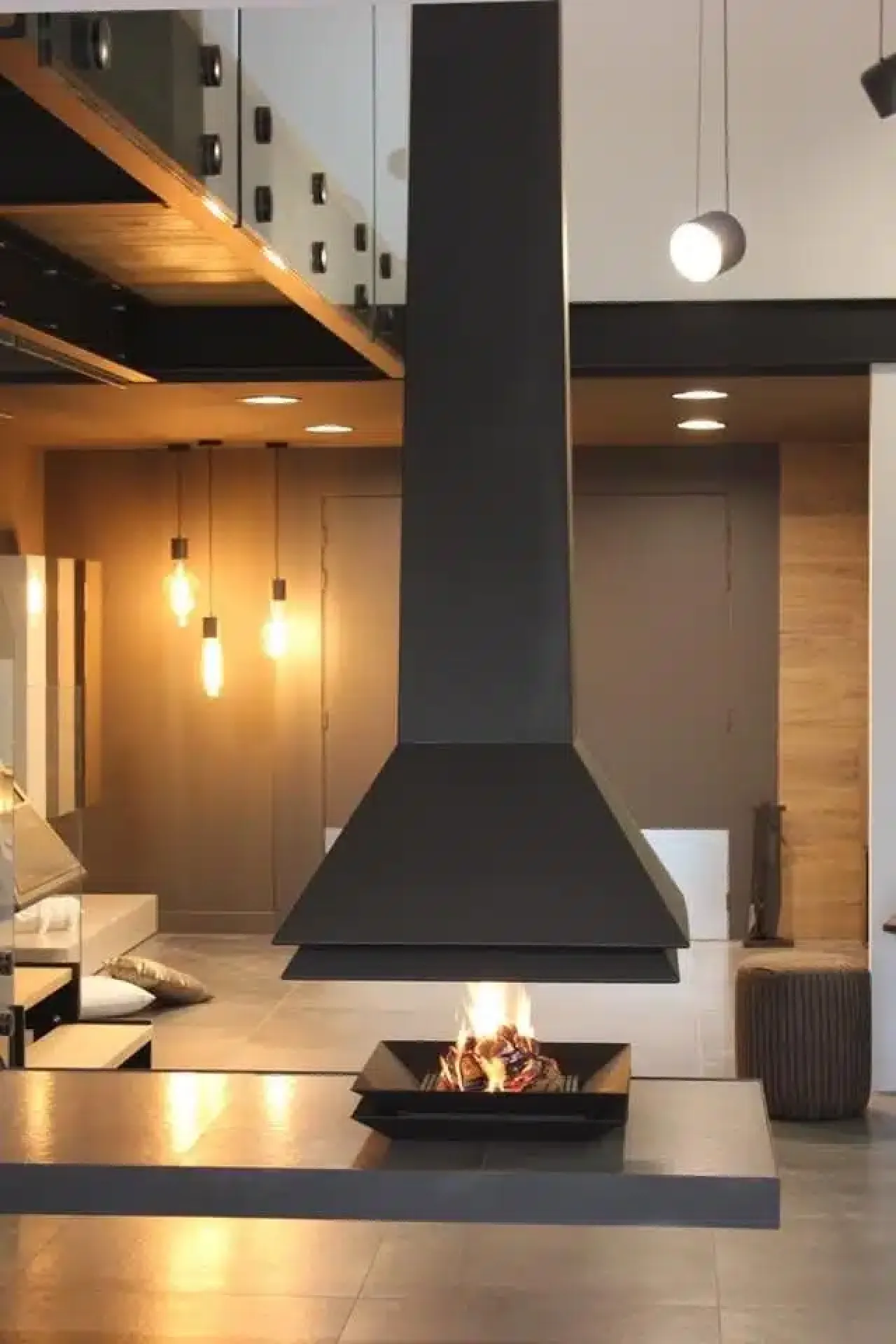 Cheminée Vyrosa Montgo