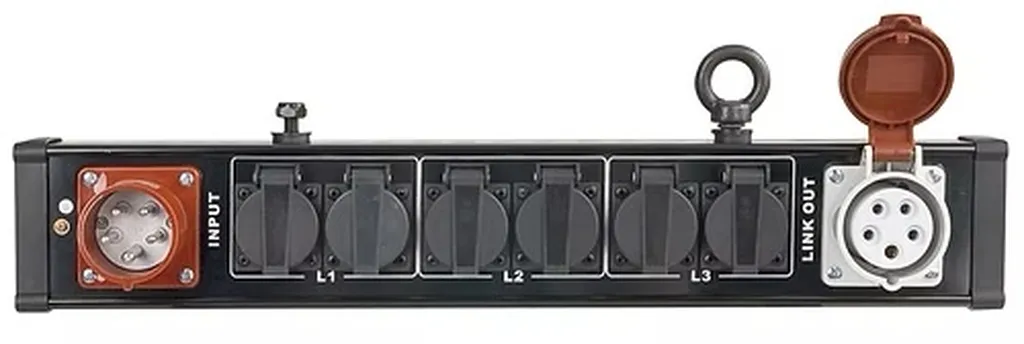 DISTRI TRI 16A VERS 1 PRISE TRI 16A ET 6 PRISES 16A MONO