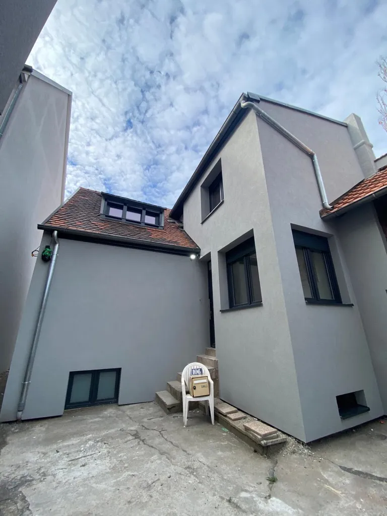 Isolation extérieur à Cronenbourg