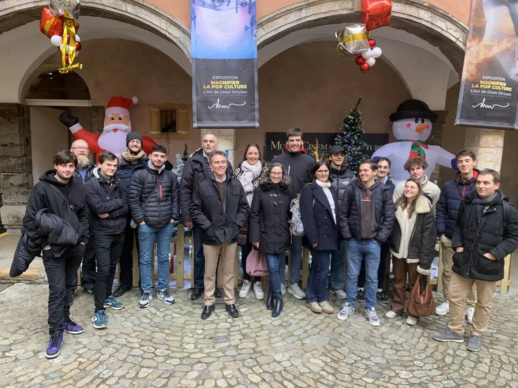 Des collaborateurs qualifiés ....