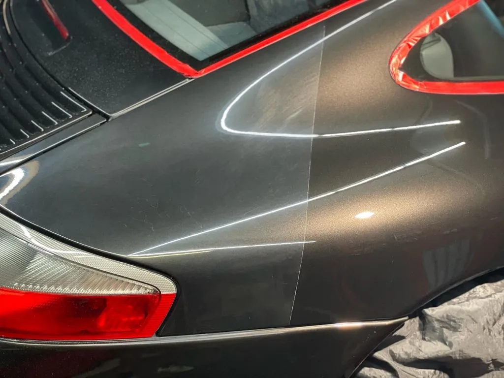 Traitement céramique Porsche 996