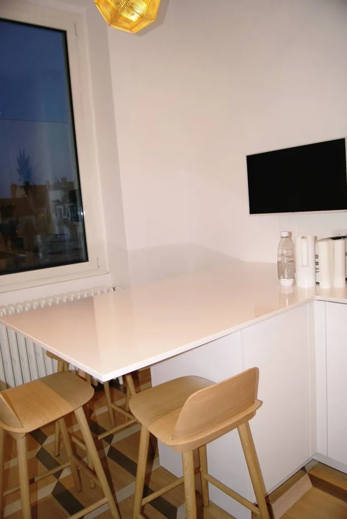 cuisine plan de travail quartz lyon