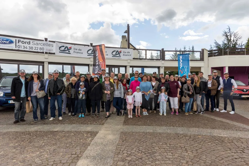 Reportage photo d'un rallye d'entrepreneurs à l'Isle Adam dans le Val d'Oise