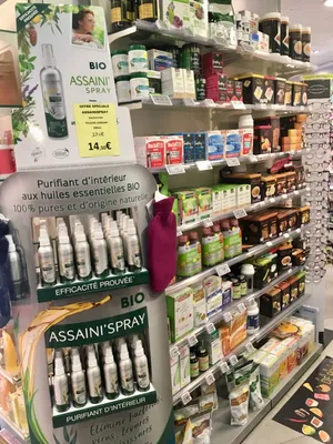 Assainispray huiles essentielles covid 19 en pharmacie marseille