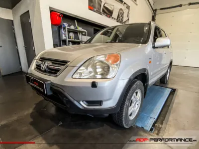 Installation boîtier Ethanol EflexFuel Honda CR-V 2.0 i-Vtec 160 | ADP Performance Salon de Provence