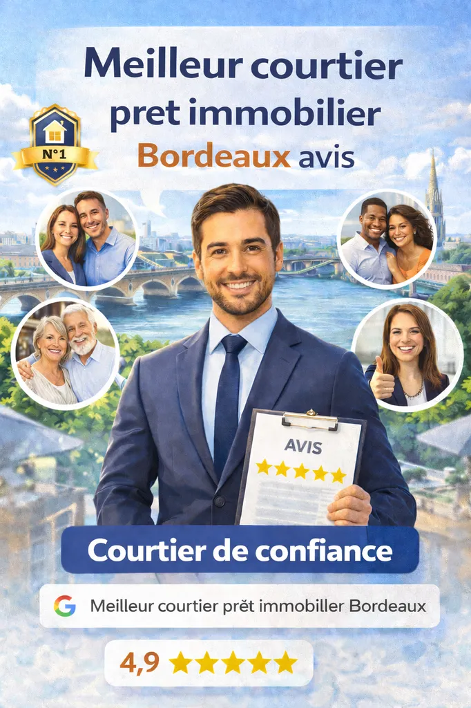 Meilleur Courtier Prêt Immobilier Bordeaux : Avis Clients, Comparatif et Guide 2026