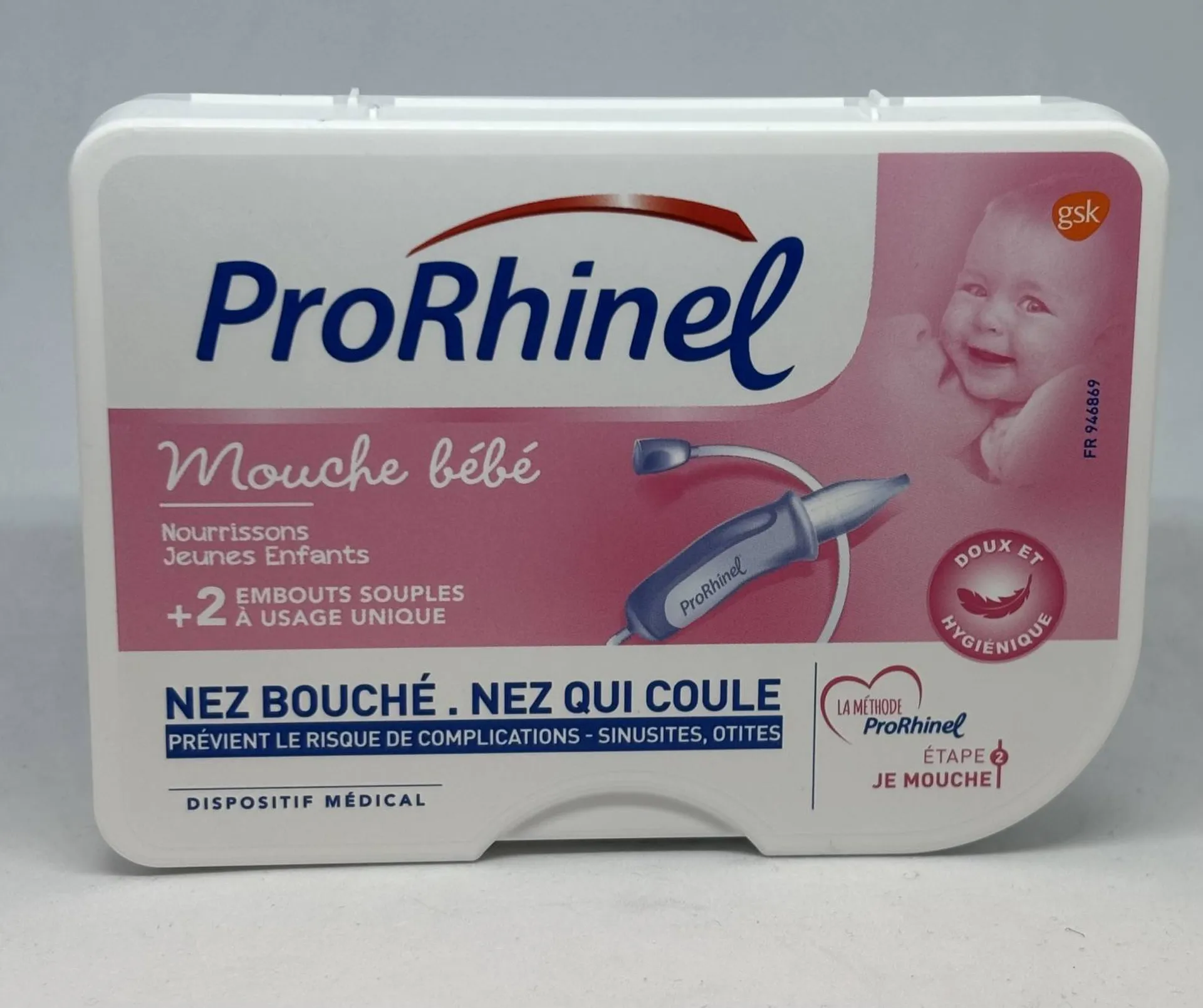 mouche bébé prorhinel à marseille 