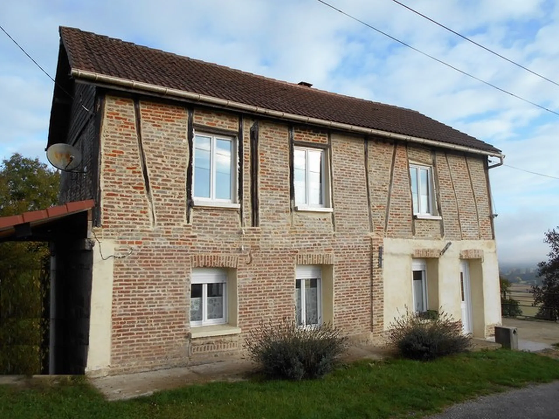 MAISON A VENDRE LYONS-LA-FORET, AGENCE IMMOBILIERE TERRES ET DEMEURES DE NORMANDIE